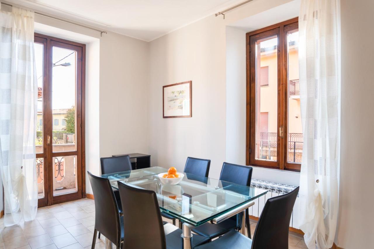 Ferienwohnung Le Tre Ninfee Di Pusiano! Free Parking Exterior foto