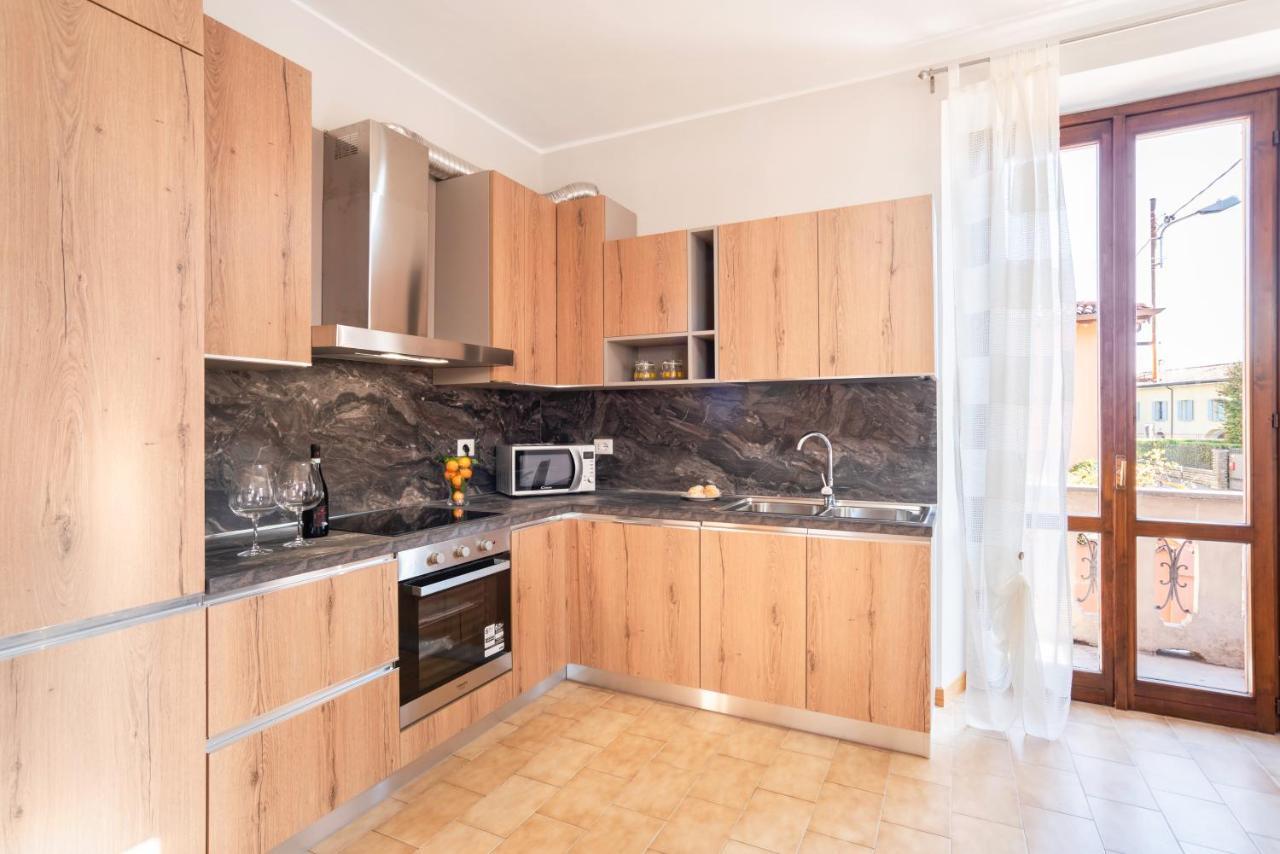 Ferienwohnung Le Tre Ninfee Di Pusiano! Free Parking Exterior foto