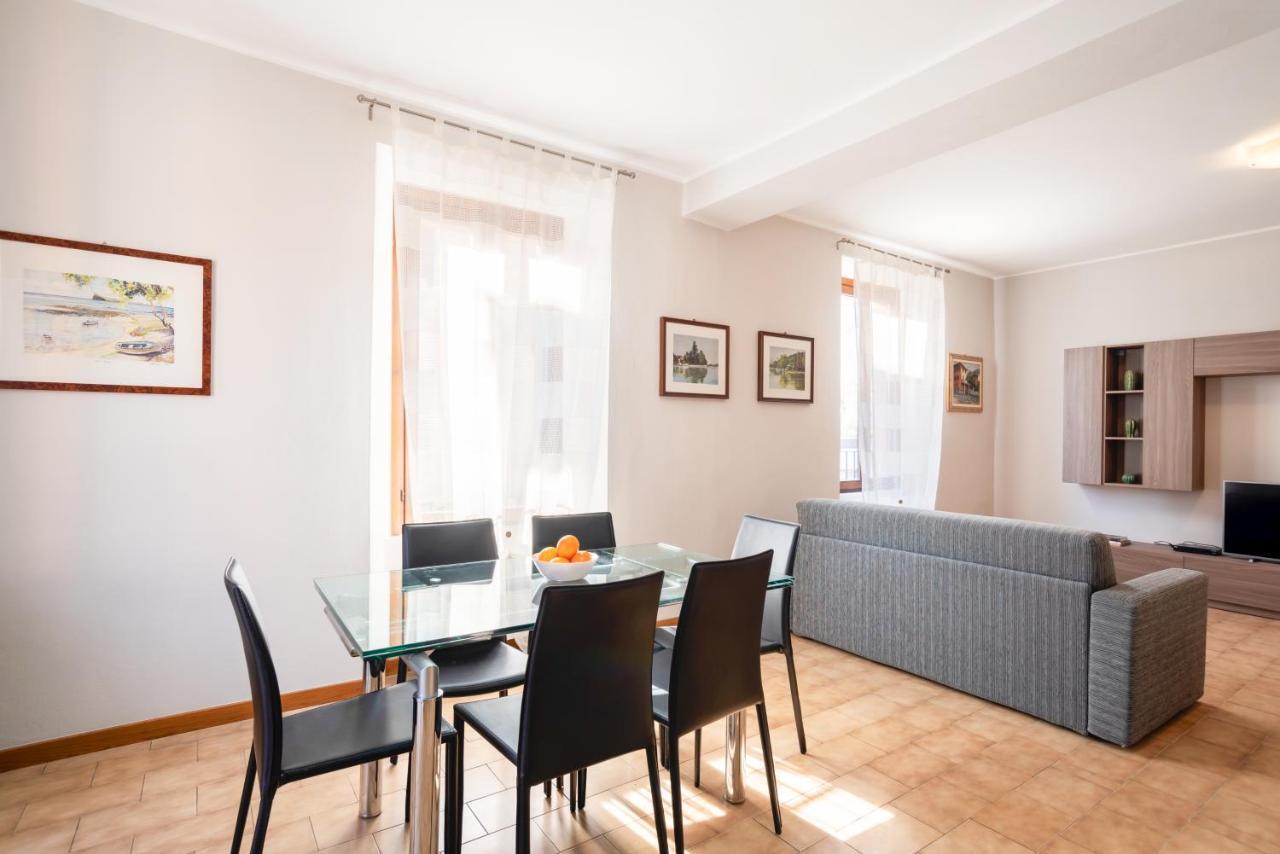Ferienwohnung Le Tre Ninfee Di Pusiano! Free Parking Exterior foto