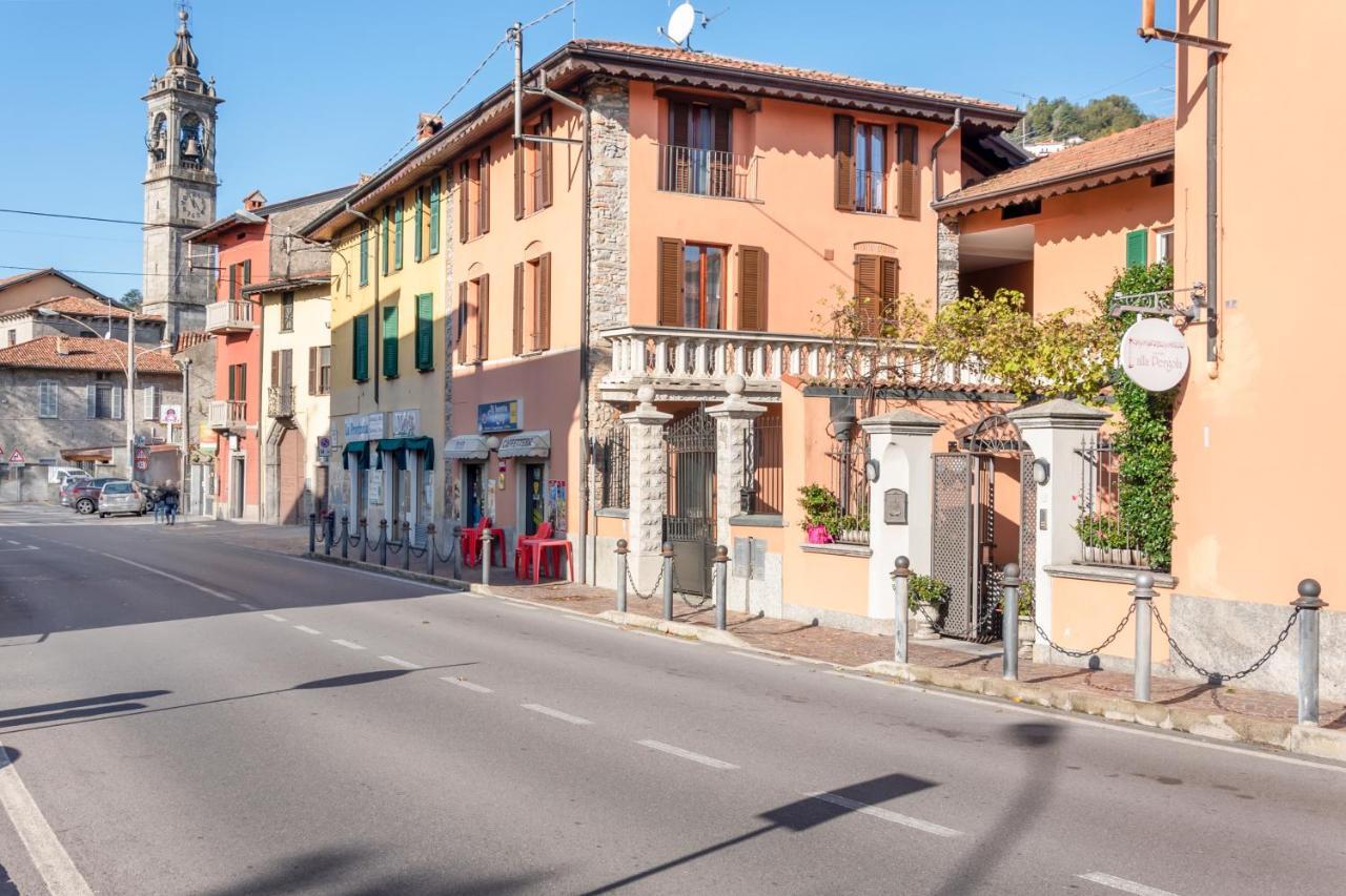Ferienwohnung Le Tre Ninfee Di Pusiano! Free Parking Exterior foto