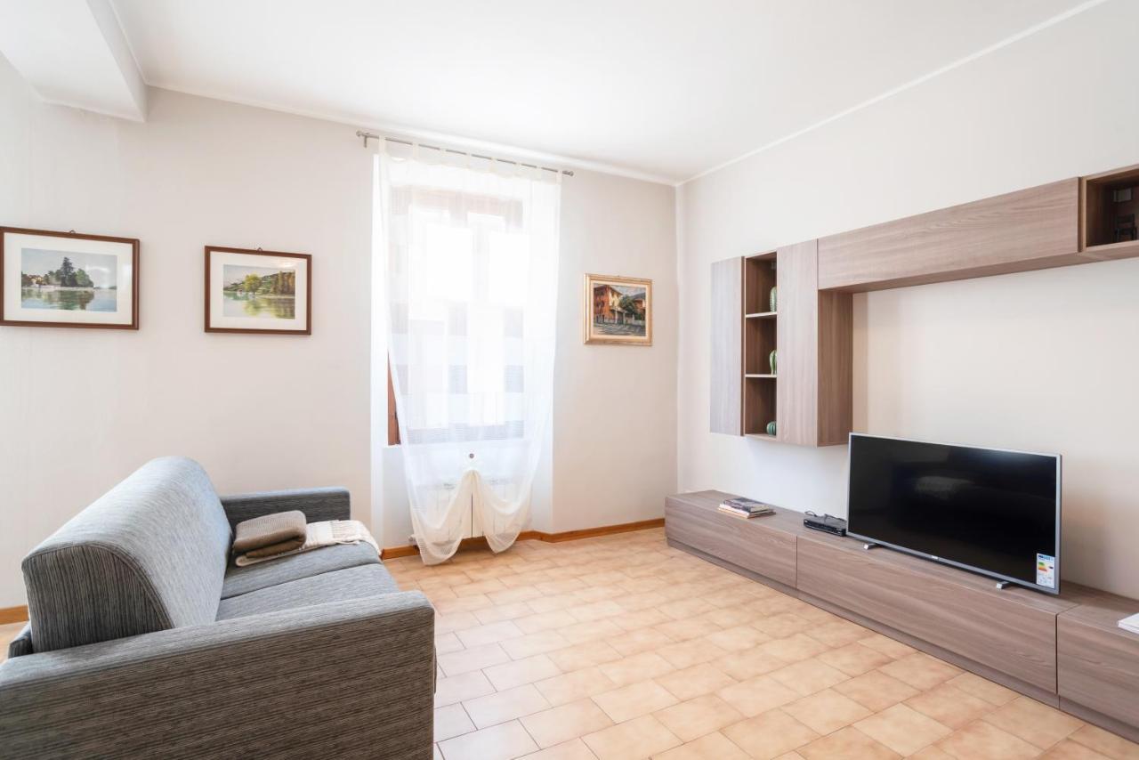 Ferienwohnung Le Tre Ninfee Di Pusiano! Free Parking Exterior foto