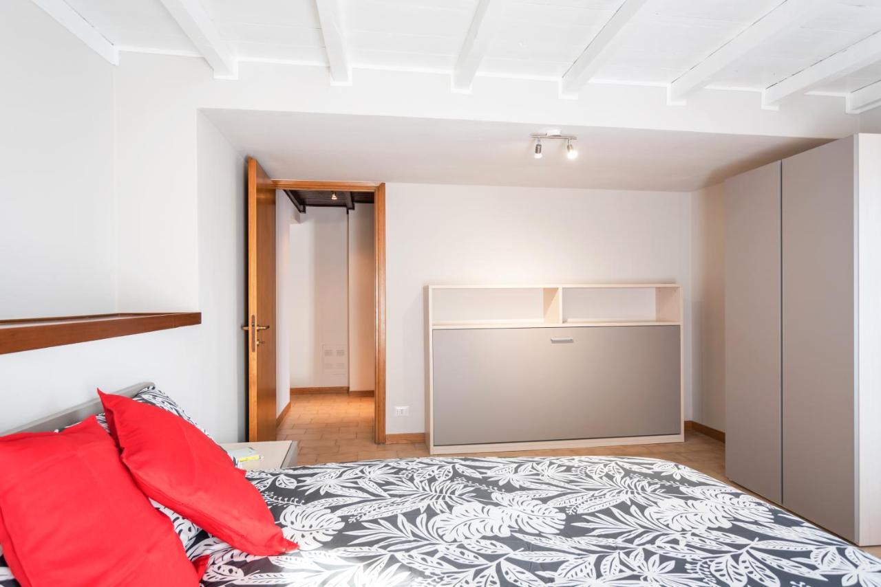 Ferienwohnung Le Tre Ninfee Di Pusiano! Free Parking Exterior foto